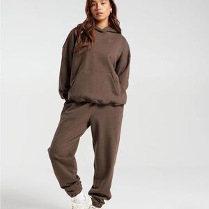 Gymshark Brown Hoodie